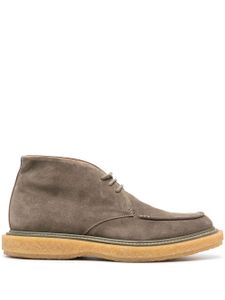 Officine Creative bottines Bullet en daim - Vert