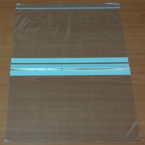 100 Gripzakjes 350 x 450 mm met schrijfvlak 50 micron
