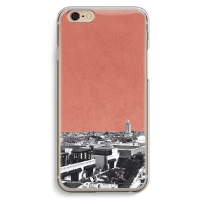 Marrakech Skyline : iPhone 6 / 6S Transparant Hoesje