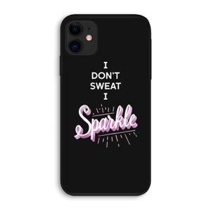 Sparkle quote: iPhone 11 Biologisch afbreekbaar hoesje