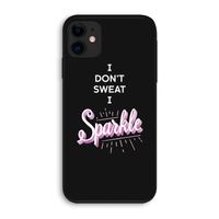 Sparkle quote: iPhone 11 Biologisch afbreekbaar hoesje