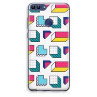 8-bit N°7: Huawei P Smart (2018) Transparant Hoesje
