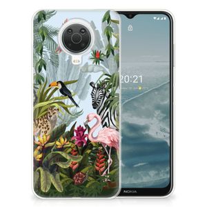 TPU Hoesje voor Nokia G20 | G10 Jungle