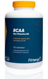 Fittergy BCAAs met vitamine B6 (150 tab)