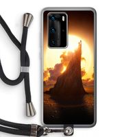 Children of the Sun: Huawei P40 Pro Transparant Hoesje met koord