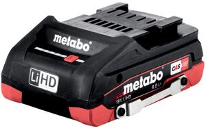 Metabo LiHD Accu-Pack DS | 18 V | 4.0 Ah - 624989000