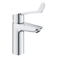 GROHE Eurosmart waterbesparende opbouw wastafelmengkraan M-size met hendel chroom 23983003 - thumbnail