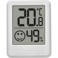 TFA Dostmann 30.5060.02 Thermo- en hygrometer Wit