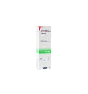 Neusspray xylometazol menthol
