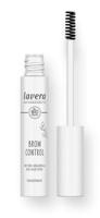 Lavera Brow control wenkbrauwgel 01 transparant bio 8.5 Milliliter