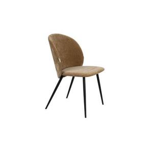 Zuiver Cozy Eetkamerstoelen Mosterd| Bruin - Set van 2