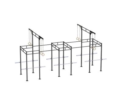 PTessentials Heavy Duty Crossfit Rig V20 - 350 CM