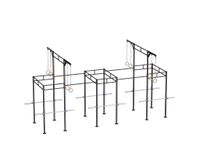 PTessentials Heavy Duty Crossfit Rig V20 - 350 CM - thumbnail