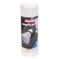 Adrenix badminton shuttles wit in koker, 5st. Adrenix badminton shuttles wit in koker, 5st.
