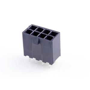 Molex 1724470208 Female header, inbouw (standaard) Totaal aantal polen: 8 Rastermaat: 4.2 mm Inhoud: 1 stuk(s) Tray