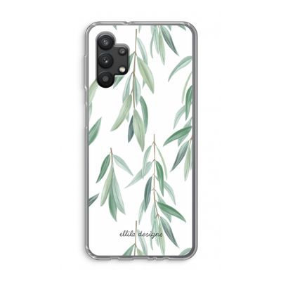Branch up your life: Samsung Galaxy A32 5G Transparant Hoesje