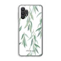 Branch up your life: Samsung Galaxy A32 5G Transparant Hoesje