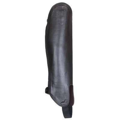 Mondoni Synthetic gaithers minichaps donkerbruin maat:m