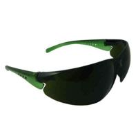 Veiligheidsbril Eagle FLASH Polycarbonaat Groen Transparant Veiligheid Gelast