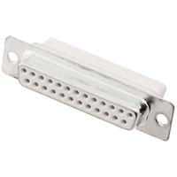 encitech DBC25-SS-W 2108-0190-13 D-sub female connector 180 ° Aantal polen: 25 Crimpen 1 stuk(s) Tray - thumbnail