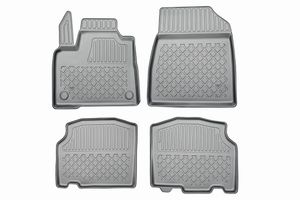 Rubbermatten passend voor Citan / Kangoo / Townstar 2021+ 604009