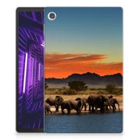 Lenovo Tab M10 Plus Back Case Olifanten