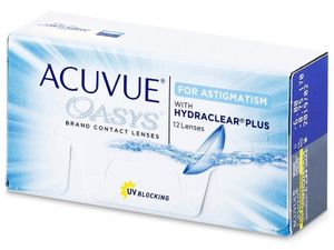 Acuvue Oasys for Astigmatism (12 lenzen)