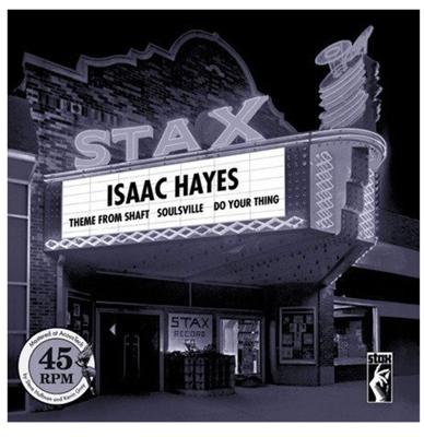 Isaac Hayes Theme From Shaft 45 RPM Maxi Single - Analoog Production (LP) Isaac Hayes Theme From Shaft 45 RPM Maxi Single - Analoog Production (LP)