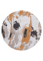 Louis de Poortere - Rond Vloerkleed Fresque Middle Of 9344 Rond - 240 cm rond
