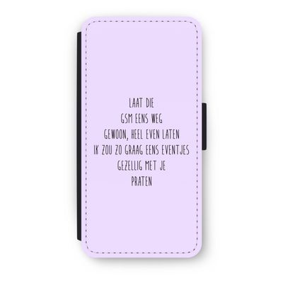 GSM: iPhone 7 Flip Hoesje