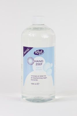 Idyl Handzeep extra schoon navul (1 ltr)
