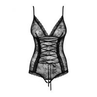 Gympak Obsessive Slevika L/XL Zwart