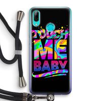 Touch Me: Huawei P Smart (2019) Transparant Hoesje met koord