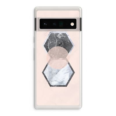 Creatieve toets: Google Pixel 6 Pro Transparant Hoesje