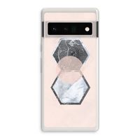 Creatieve toets: Google Pixel 6 Pro Transparant Hoesje