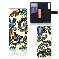 Wallet Case Sony Xperia 1 II Barok Flower