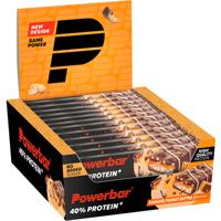 Powerbar 40% Protein+ CrispBar Karamel Pinda 12x