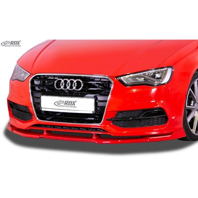 Voorspoiler Vario-X passend voor Audi A3 (8V) Cabrio S-Line / S3 Cabrio 2013-2016 (PU) RDVAU112