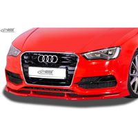 Voorspoiler Vario-X passend voor Audi A3 (8V) Cabrio S-Line / S3 Cabrio 2013-2016 (PU) RDVAU112