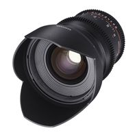 Samyang 24mm T1.5 VDSLR ED AS IF UMC II Sony A-mount objectief - thumbnail