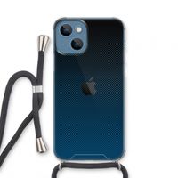 Musketon Halftone: iPhone 13 mini Transparant Hoesje met koord