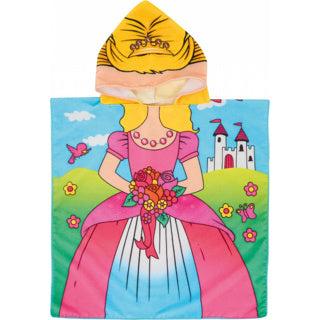 Puch Poncho handdoek prinses