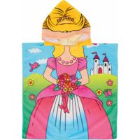 Puch Poncho handdoek prinses