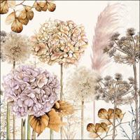 Ambiente servetten 33cm dried flowers