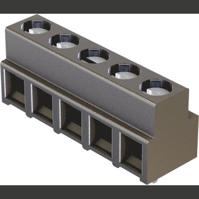 Harting 14020216402000 Printklem Aantal polen 2 Zwart 1 stuk(s)