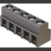 Harting 14020216402000 Printklem Aantal polen 2 Zwart 1 stuk(s)