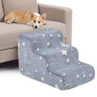 Hondentrap van Schuim van de Derde/Vierde Generatie Felgekleurde Trap van Hoogwaardig Schuim voor Huisdieren-3-laags