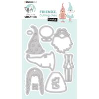 Creative Craftlab • friendz cutting die gnome