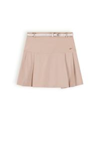 NoBell Meisjes rok krijtstreep - Nimmy - Zand blush