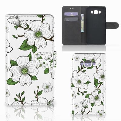 Samsung Galaxy J7 2016 Hoesje Dogwood Flowers Samsung Galaxy J7 2016 Hoesje Dogwood Flowers